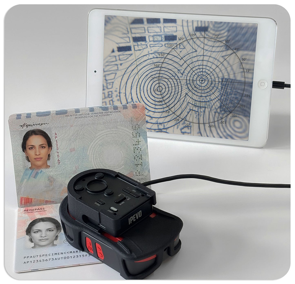 Autentificare criminalistica documente - trusa criminalistica  